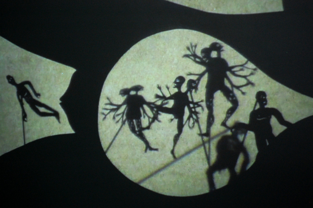 Gaea - Shadow Puppet Film by Layla Holzer puppets